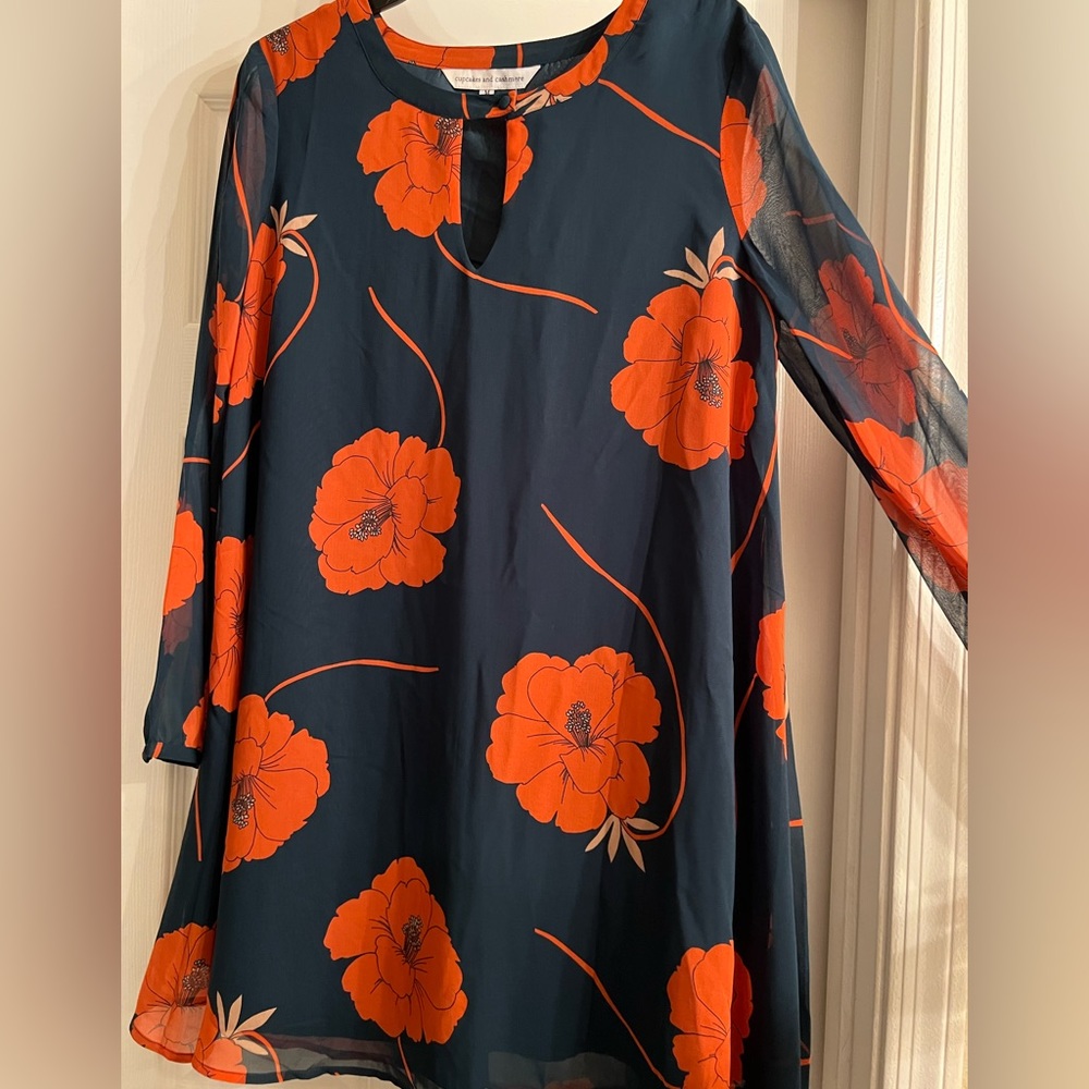BNWT Cupcakes and Cashmere Mia dress.  Size medium.
